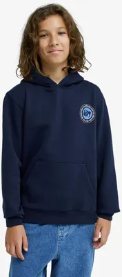 Produktbild von Quiksilver Graphic Hoodie Youth Dark Navy 12