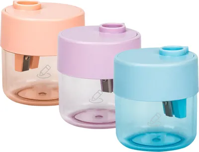 Obrázek produktu pro Ořezávátko pro žáky, jeden otvor, rychlé ořezávání, ruční ořezávátko, škola