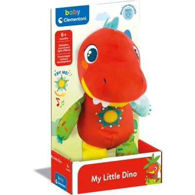 Obrázek produktu pro CLEMENTONI Interaktivní plyšový drak 17847