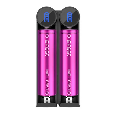 Productafbeelding van Efest SLIM K2 oplader voor lithium-ion batterijen