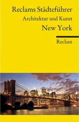 Immagine prodotto di Reclams Städteführer New York
