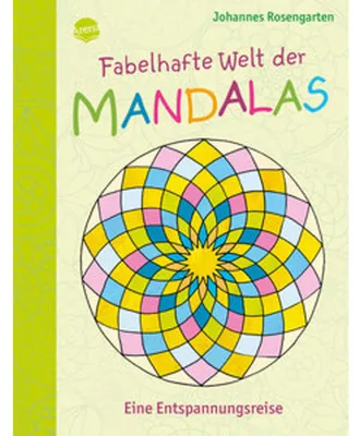 Produktbild von Fabelhafte Welt der Mandalas. Eine Entspannungsreise