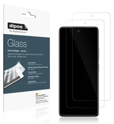 Obrázok produktu pre 2x ochranná fólia pre Infinix Note 30 - anti-shock 9H fólia dipos Glass plastové sklo