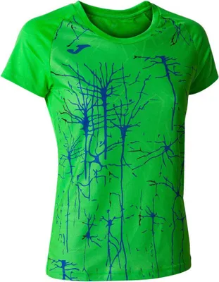 Produktbild von Joma Elite Ix Kurzarm-t-shirt Grün L Frau Grün L