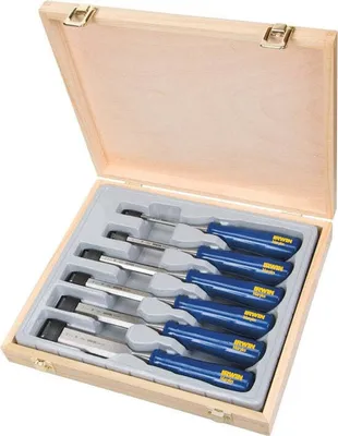 Image de Irwin Jeu de burins M444, 6 pièces : 6,10,13,19,25,32 mm