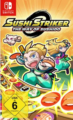 Produktbild von Sushi Striker - The Way of Sushido Nintendo Switch