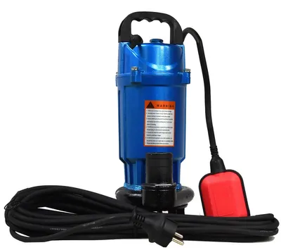 Produktbild von Fäkalienpumpe Schmutzwasserpumpe 550 W 18000 L/Std Tauchpumpe Cutter Schneidmesser Schwimmerschalter
