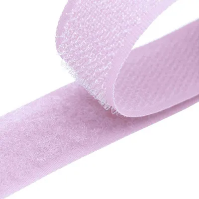 Produktbild von 4m Klettband zum Nähen 20mm Flausch- & Hakenband 50 Farben Klettverschluss