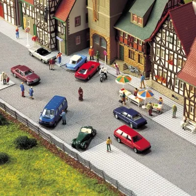 Immagine prodotto di Busch 8132 Piazza della Città Vecchia N