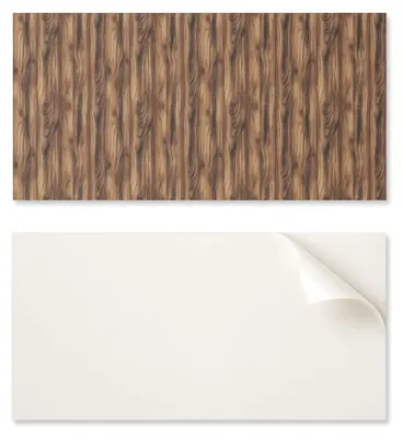 Immagine prodotto di Pannello in vinile autoadesivo con stampa, ideale per il soggiorno, dimensioni 120 x 60 cm, effetto legno
