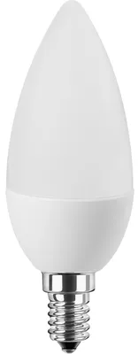 Produktbild von Blulaxa LED Leuchtmittel Kerzenform 3W = 25W E14 matt 250lm warmweiß 2700K 200°