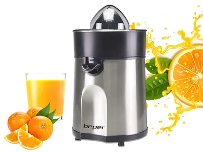 Produktbild von BEPER P102EST001 Orangenpresse Elektrische Edelstahl - Zitronenpresse