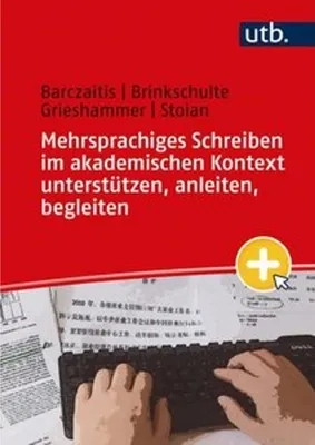 Obrázok produktu pre Mehrsprachiges Schreiben im akademischen Kontext unterstützen, anleiten, begleiten