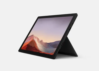 Produktbild von Microsoft Surface Pro 7 , 31,2 cm (12.3"), 2736 x 1824 Pixel, 512 GB, 16 GB, Windows 10 Home, Platin