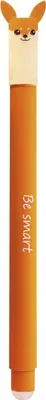 Immagine prodotto di EBERHARD FABER 582105 EBERHARD FABER Animal Erase it! Fuchs Gelschreiber Fuchs 0,7 mm, Schreibfarbe: blau, 1 St.