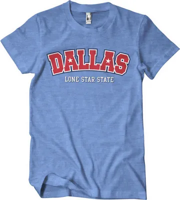 Produktbild von Dallas T-Shirt - X-Large - BlueHeather