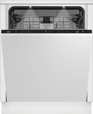 Obrázok produktu pre Beko BDIN38645D, Plne vstavaný, Úplná veľkosť (60 cm), Biela, LED, Skladateľné, Skladateľné