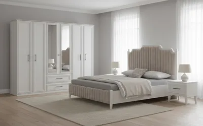 Produktbild von Elegantes 2-teiliges Schlafzimmer-Set für modernes Wohnen