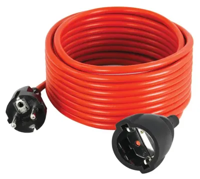 Obrázok produktu pre Predlžovací Kábel 25M 3G1.5Mm2 Červený Commel