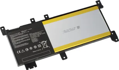 Obrázok produktu pre Batéria vhodná pre ASUS F442UR, Li-Polymer, 7,6 V, 5000 mAh, 38 Wh, čierna