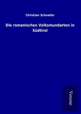 Immagine prodotto di Die romanischen Volksmundarten in Südtirol