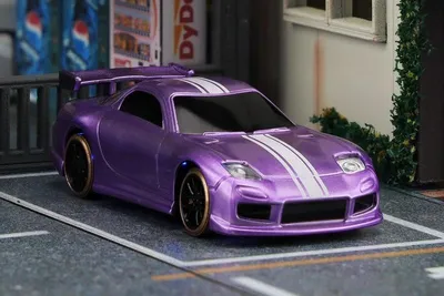 Immagine prodotto di RC auto 1/76 C61 DRIFT, pronto all'uso, colore viola