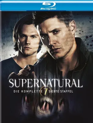 Produktbild von Supernatural - Die komplette 7. Staffel BLU-RAY Box