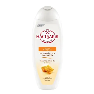 Produktbild von Haci Sakir "Honig" 2 in 1 Shampoo & Spülung 500ml