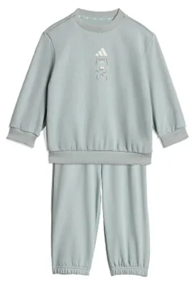 Produktbild von adidas Unisex Baby TIRO_NSTER JOGGER SET, Wonder Sage/white, 2-3 Years