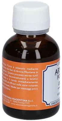 Immagine prodotto di Arnica Forte Olio Puro 50 Ml