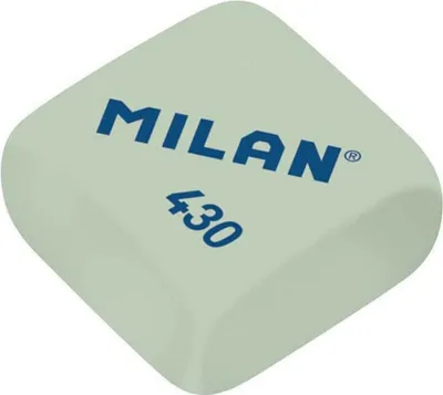 Immagine prodotto di Gumki szkolne syntetyczne z nadrukiem MILAN 30 sztuk