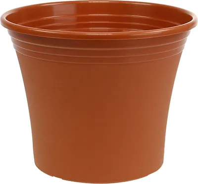 Produktbild von Blumentopf Irys Plastik Terrakotta Ø38cm H31cm frostsicher wetterfest Übertopf Garten Balkon