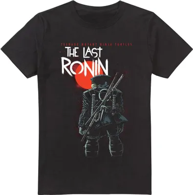 Productafbeelding van Teenage Mutant Ninja Turtles - "Red Sun Ronin" T-shirt voor heren, model TV6485 (maat S), zwart