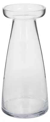 Productafbeelding van Kaheku vaas Carballo helder, diameter 14, hoogte 30, artikelnummer 420670599