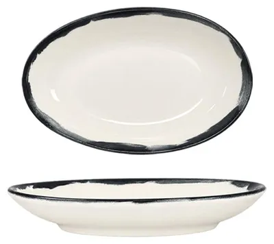 Imagen del producto de Bonna - Plato para servir - Color  (Lavis) - Porcelana - 15 x 8,5 cm (140 cc)