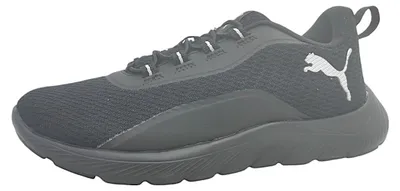 Image de Chaussures de sport Puma Softride Remi Street pour femmes, chaussures de course, couleur noire, style décontracté