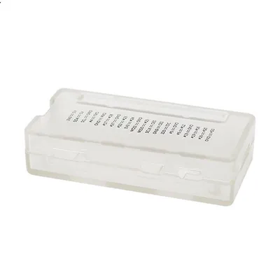Produktbild von Gehäuse GPIO Referenz für Raspberry Pi Zero - Farbe: frosted clear