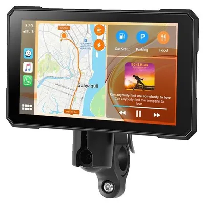 Zdjęcie produktu dla Monitor samochodowy, bezprzewodowy CarPlay, Android Auto, z TPMS