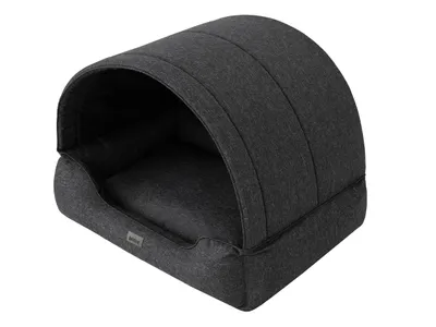 Imagen del producto de Cama para perros y caseta para perros PROMPTER (82x58 cm) | Cama para gatos, caseta para perros, cama para mascotas, caseta para perros, cojín para perros, sofá para perros | Doggy