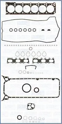 Produktbild von AJUSA 50143200 Motor-Dichtungsvollsatz Dichtsatz passend für MERCEDES-BENZ Stufenheck (W124) C-Klasse Limousine (W202) E-Klasse Limousine (W210) SL