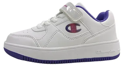 Imagen del producto de Zapatillas deportivas Champion RD18 Low PS para niños, estilo sneaker, cordones, color blanco, ideales para uso diario
