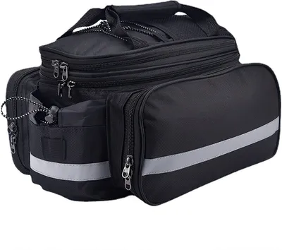 Produktbild von Fahrradtasche Gepäckträgertasche, 27L Oxford Stoff wasserdicht Fahrradtaschen