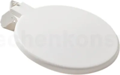 Obrázek produktu pro Víko Hailo 1656849 bílé 284 x 284 x 84 mm