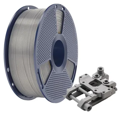 Produktbild von Sunlu ABS Filament, 1,75mm, 1kg - Farbton: Silver