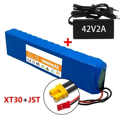 Zdjęcie produktu dla Akumulator litowo-jonowy, pojemność 10,5Ah, kompatybilność 36V, XT30-JST