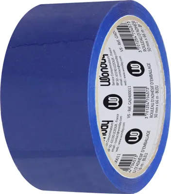 Produktbild von Wonday Verpackungsklebeband aus PP 50 mm x 66 m gelb