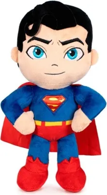 Produktbild von Superman Plüschfiguren 32 cm Sortiment (24)