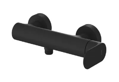 Produktbild von Ravak Eleganta - Duscharmatur, schwarz matt X070294