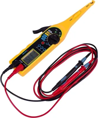 Image de MS8211 Testeur de circuits électriques automobiles (jaune)
