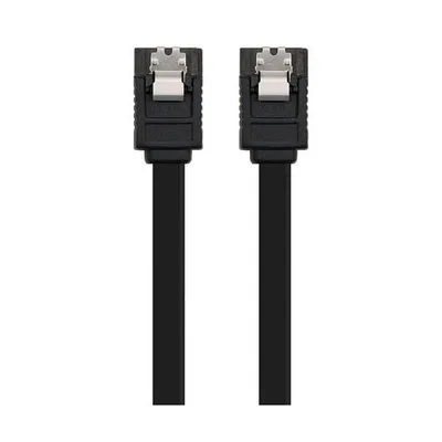 Produktbild von SATA-III-Kabel NANOCABLE 10.18.1001-BK Schwarz (0,5 m)